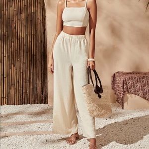 Cream co-ord set
